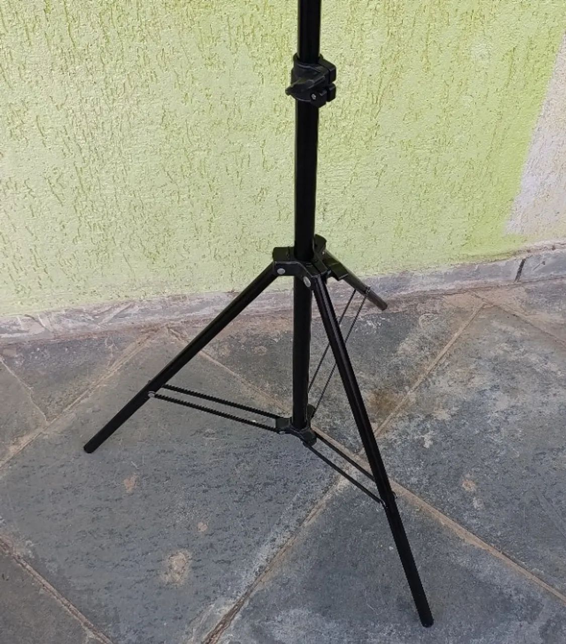 TRIPÉ MULTIFUNÇÃO SUPORTE CELULAR ALUMINIO 2,10M - Foto 5