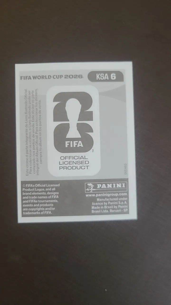 Vendo fig da copa 2026 - Foto 2