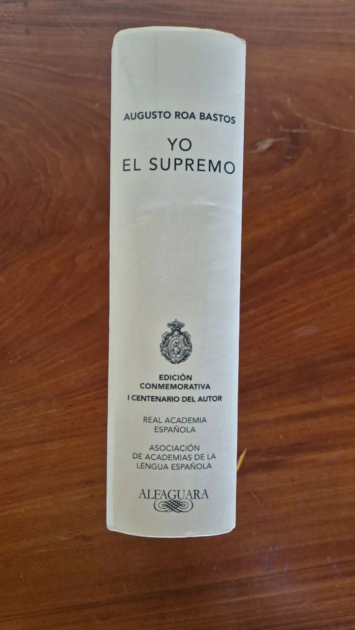 Livro Yo el supremo - Foto 3
