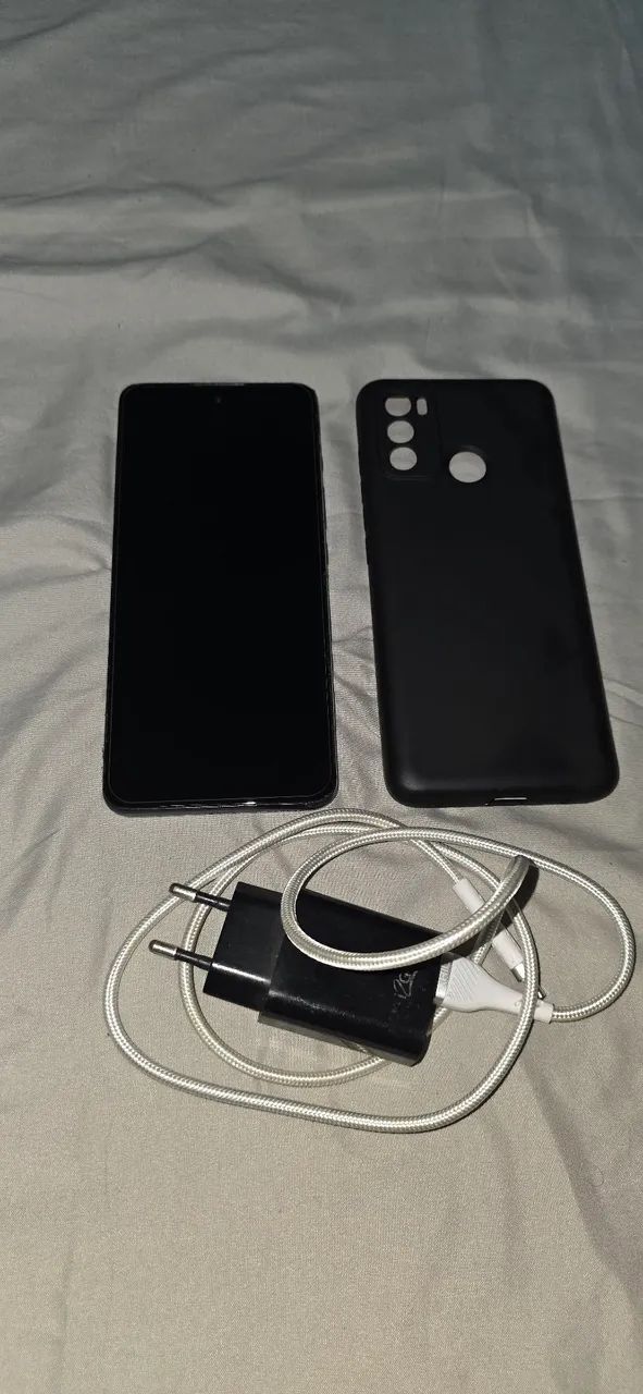 VENDO UM CELULAR MOTOROLA MOTO G60 AZUL FUNCIONANDO PERFEITAMENTE  - Foto 4