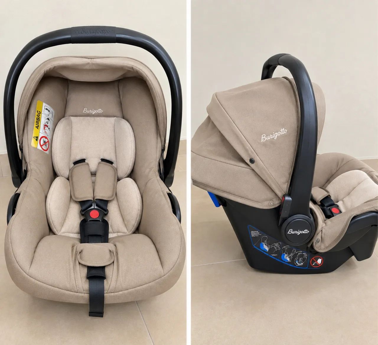Bebê conforto Burigotto
