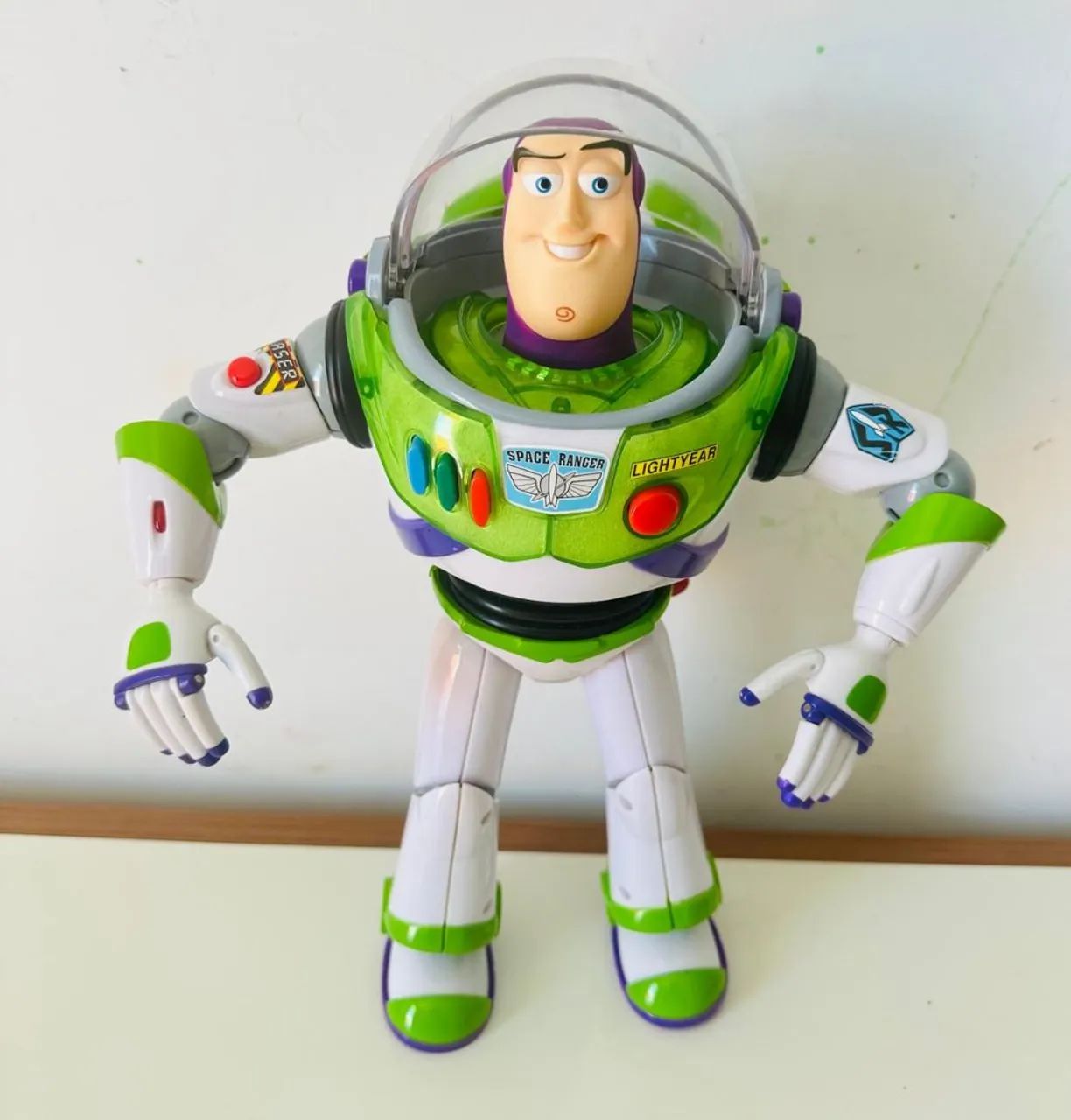 Boneco Buzz Lightyear Original Disney  - Foto 2