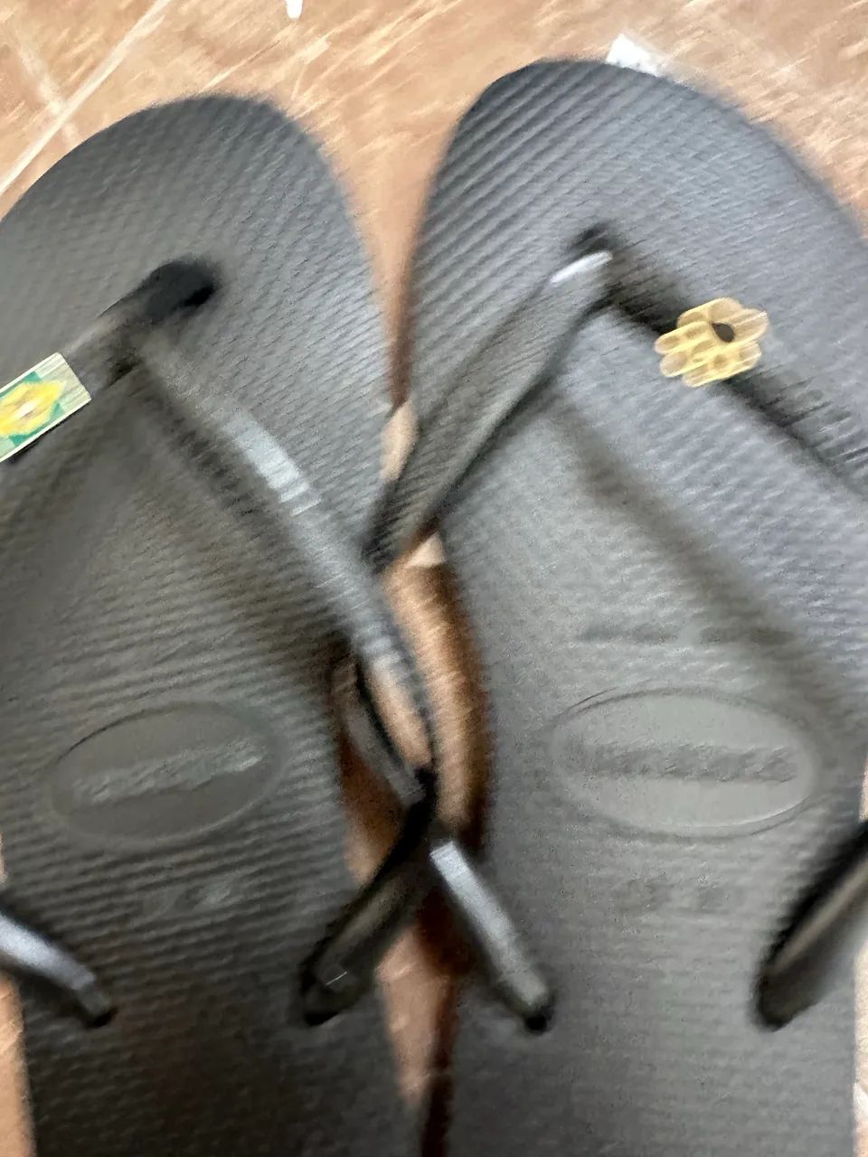 Havaianas Slim Black Original 37 - Foto 4