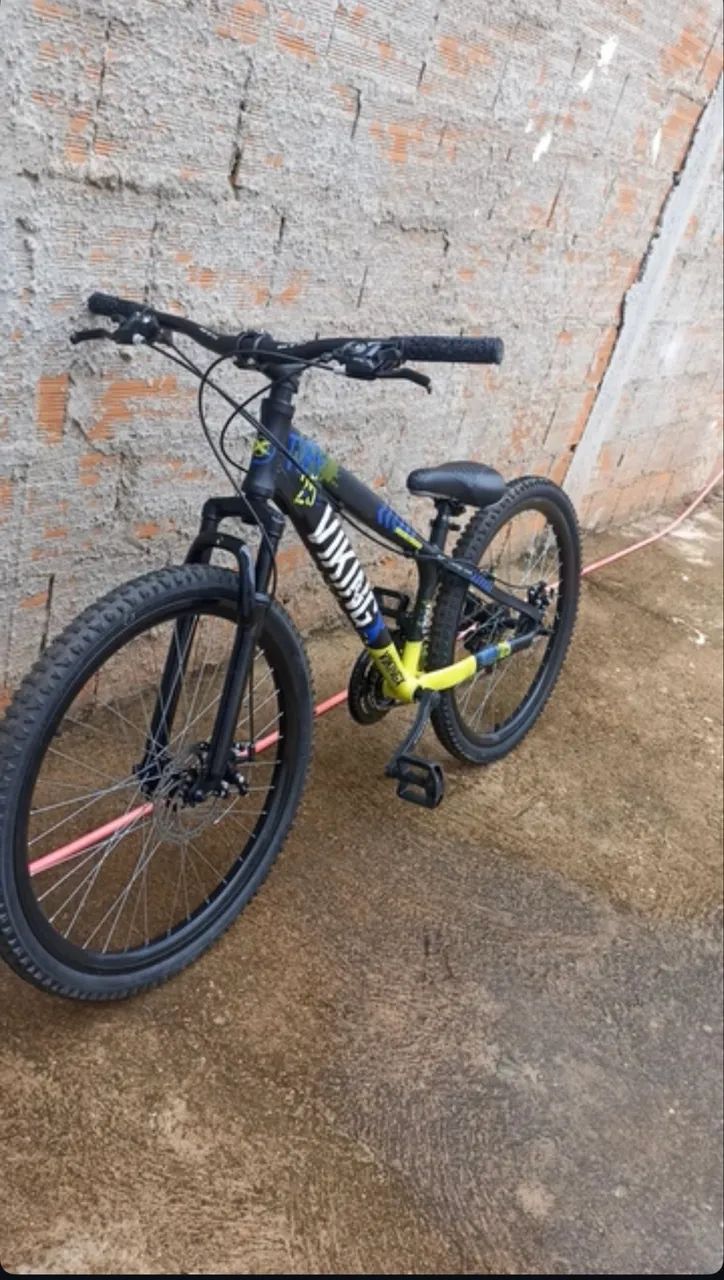 Bicicleta viking semi nova  - Foto 3