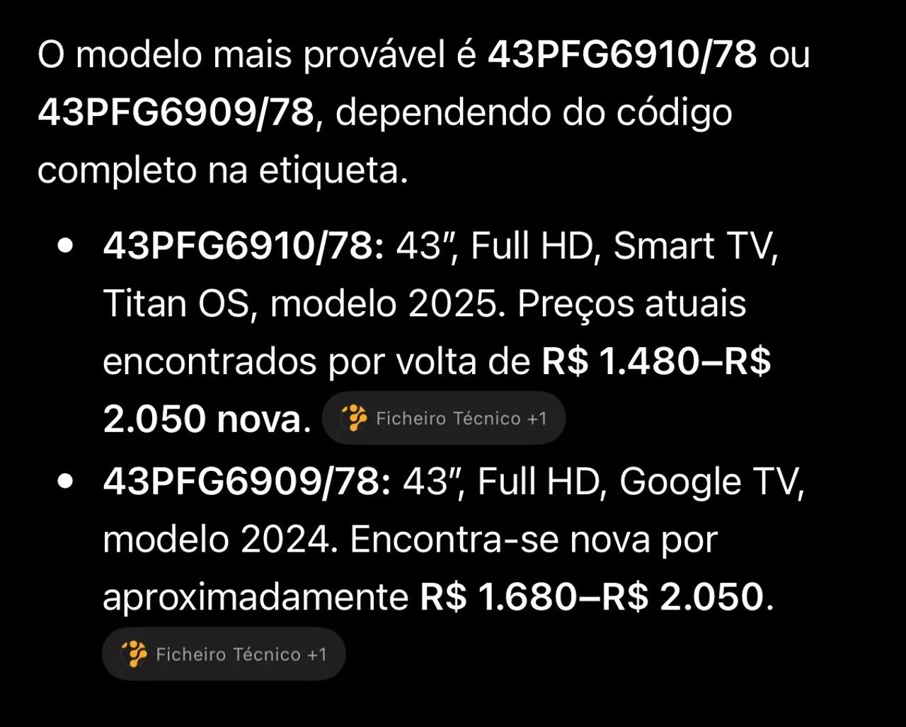TV 43 PHILIPS SMART TV - Foto 3