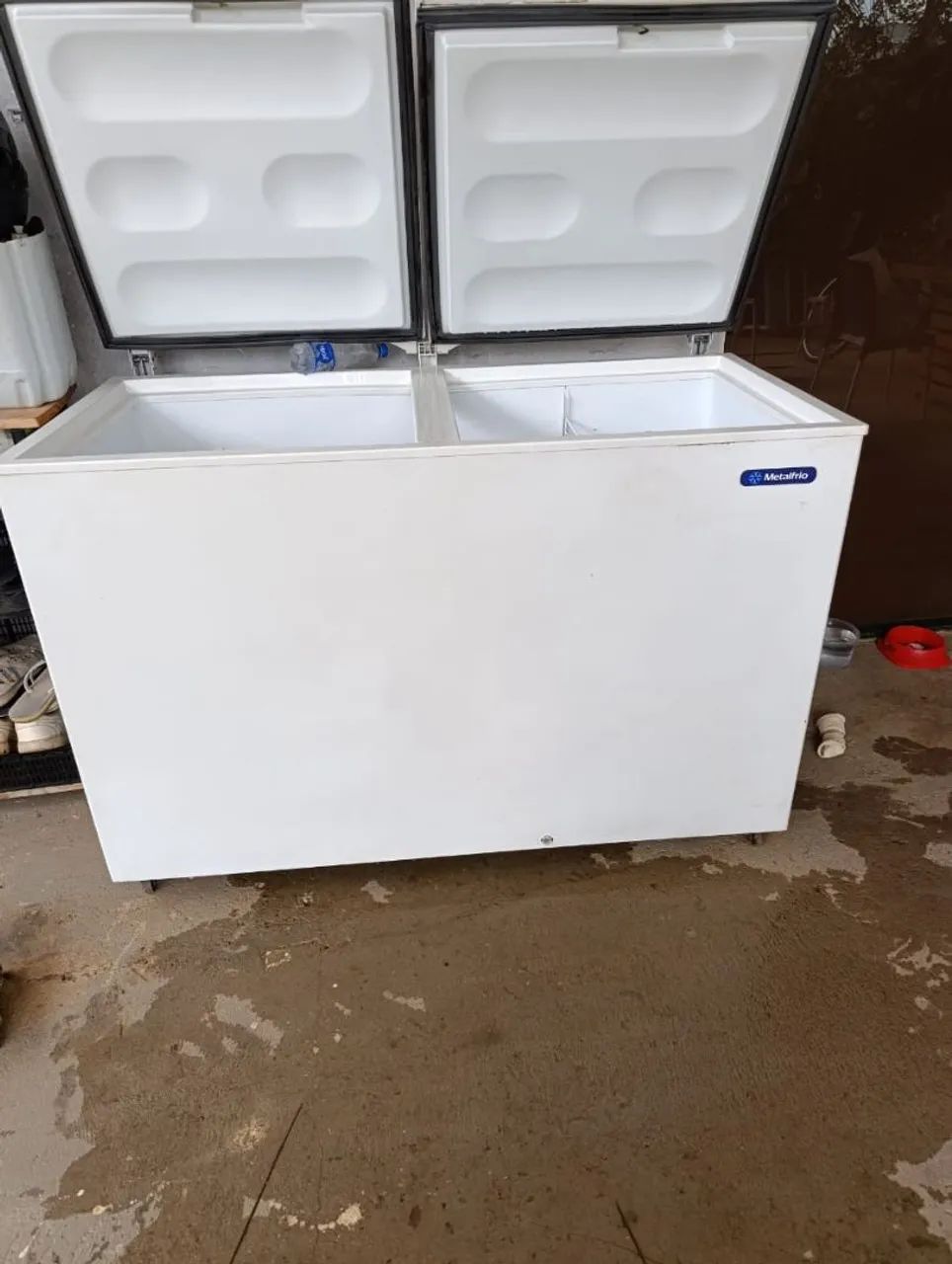 Freezer horizontal Metalfrio  - Foto 4