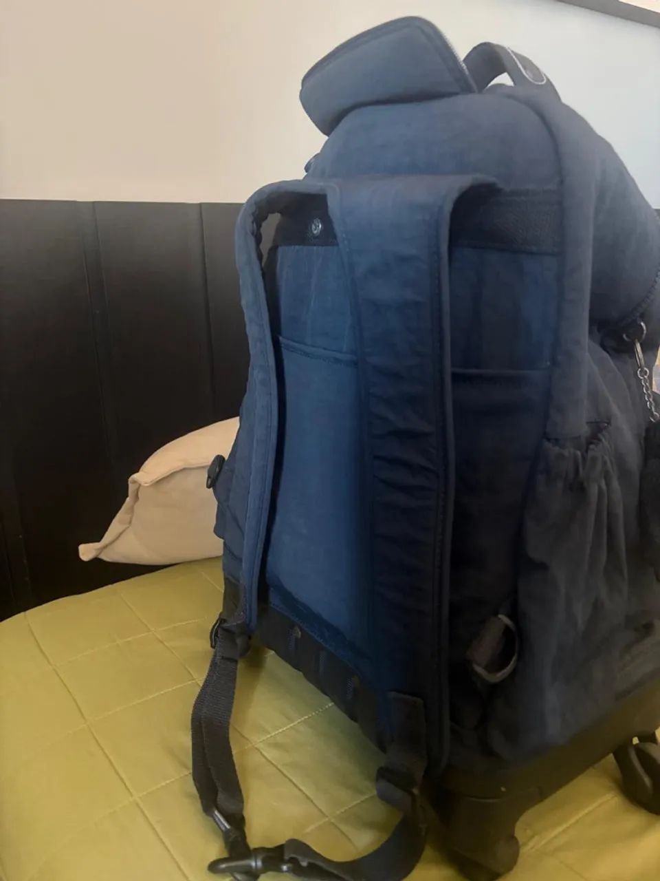 Mochila kliping rodinha - Foto 4