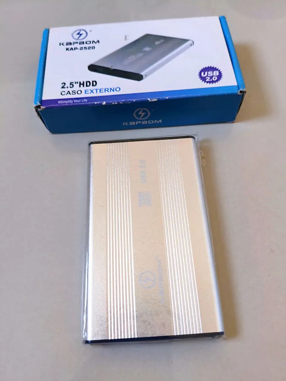 HD 250GB Externo Portátil - P/ Games, Notebook, Pc