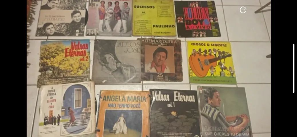 discos de vinil