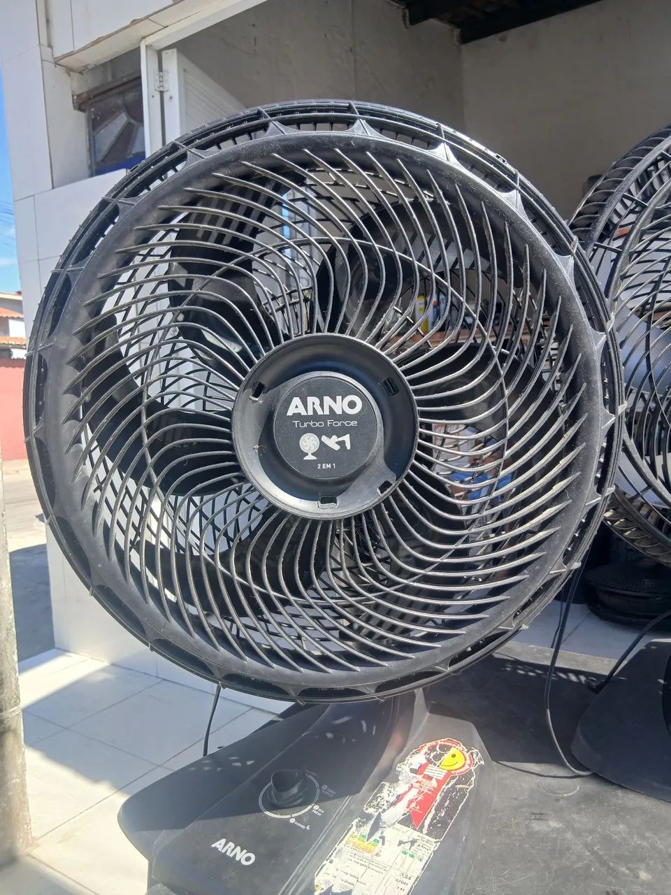 Ventilador arno