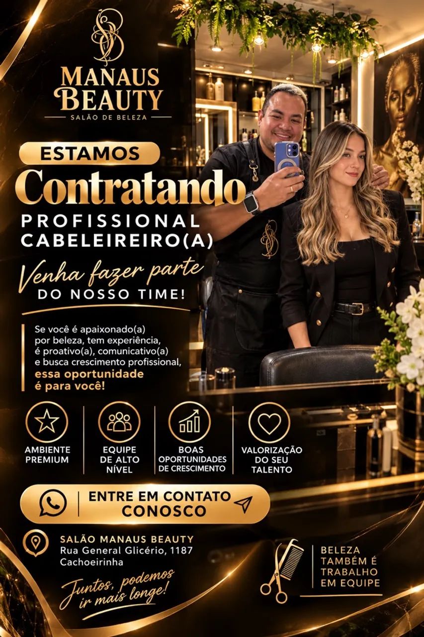 Cabeleireiros (as)