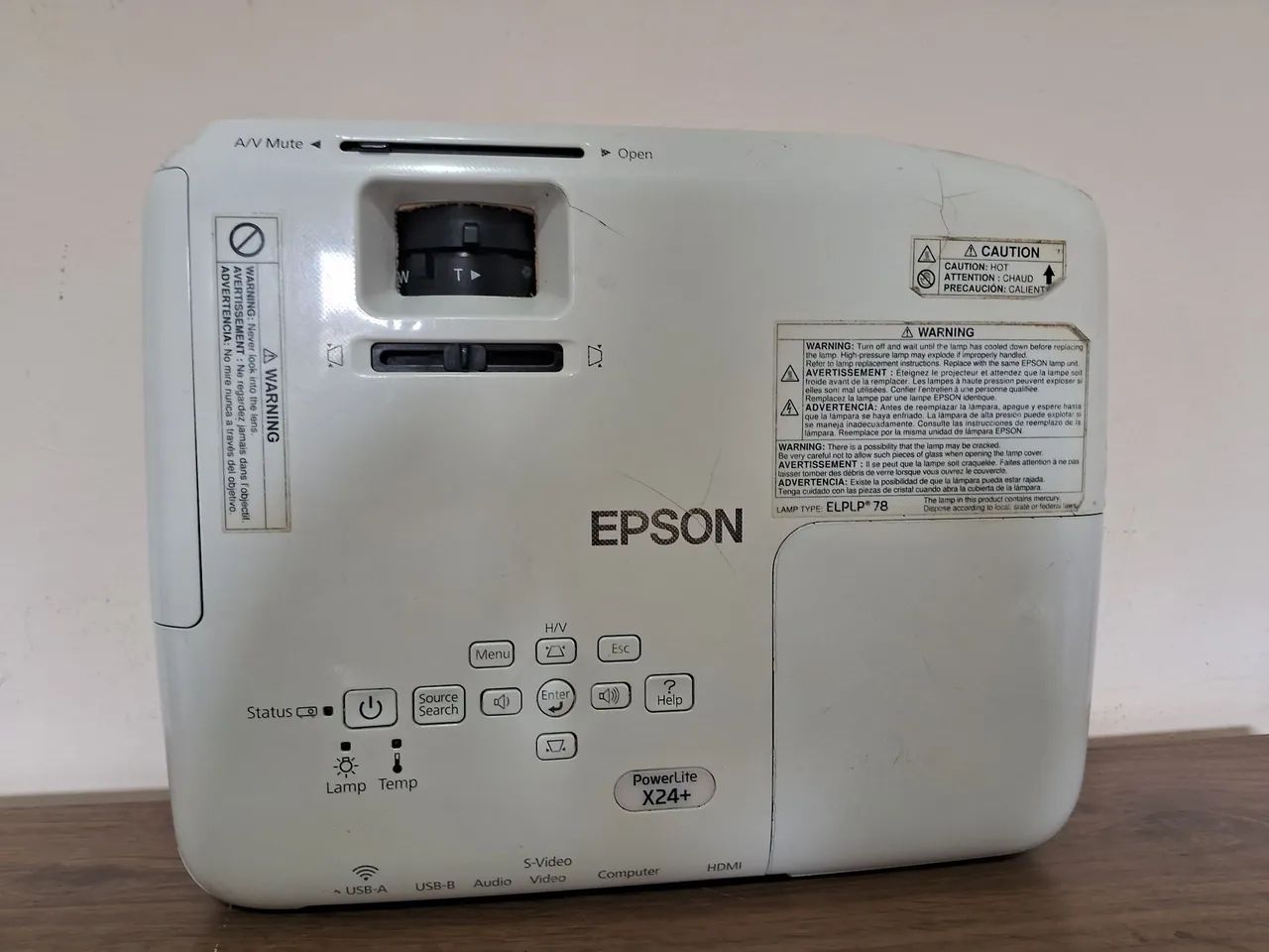 Projetor   Epson   X24  - Foto 4