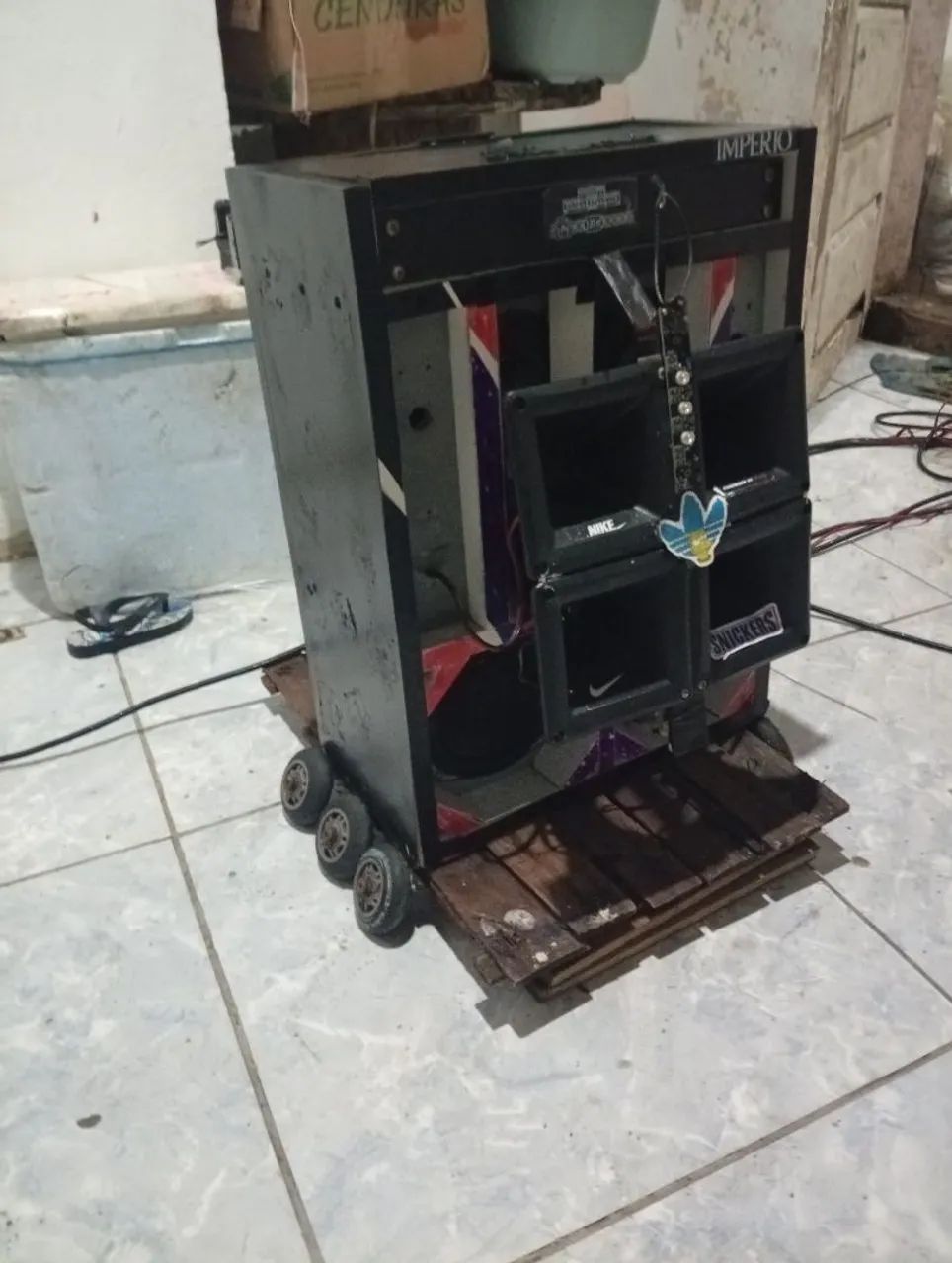 Vende Mini paredão de som - Foto 3