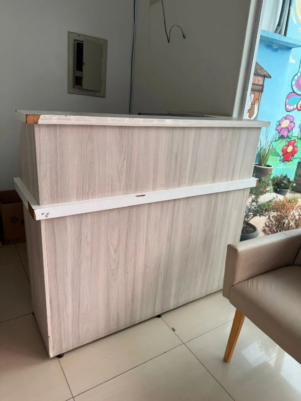 Balcão de Recepção - Foto 4