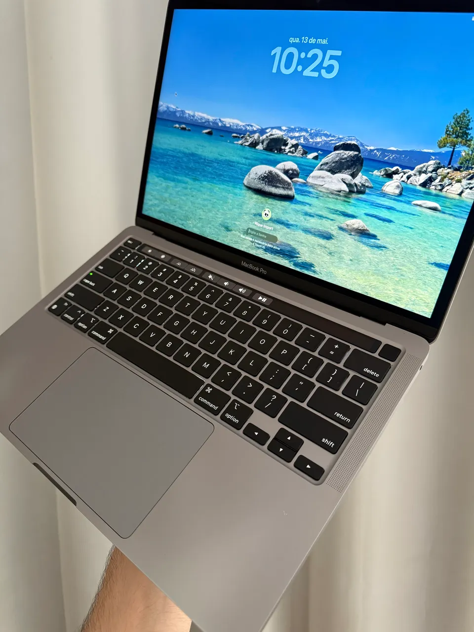 MacBook Pro A2338 2022 M2 16GB 256GB SSD Bateria 151 13,3 Cor