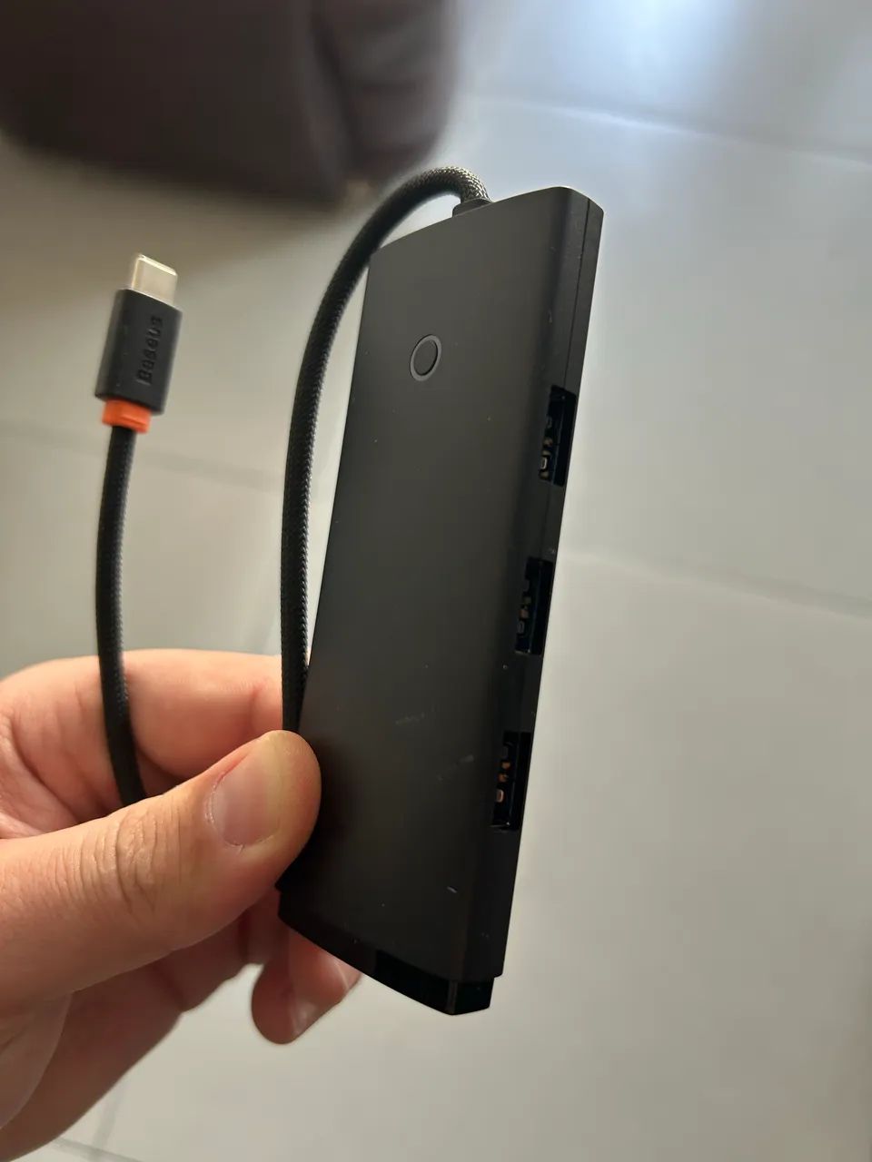 Hub baseus 4 USB + 1 tipo C - Foto 2