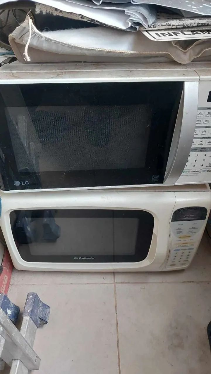 Microondas para retirar peças, com defeitos. - Foto 2