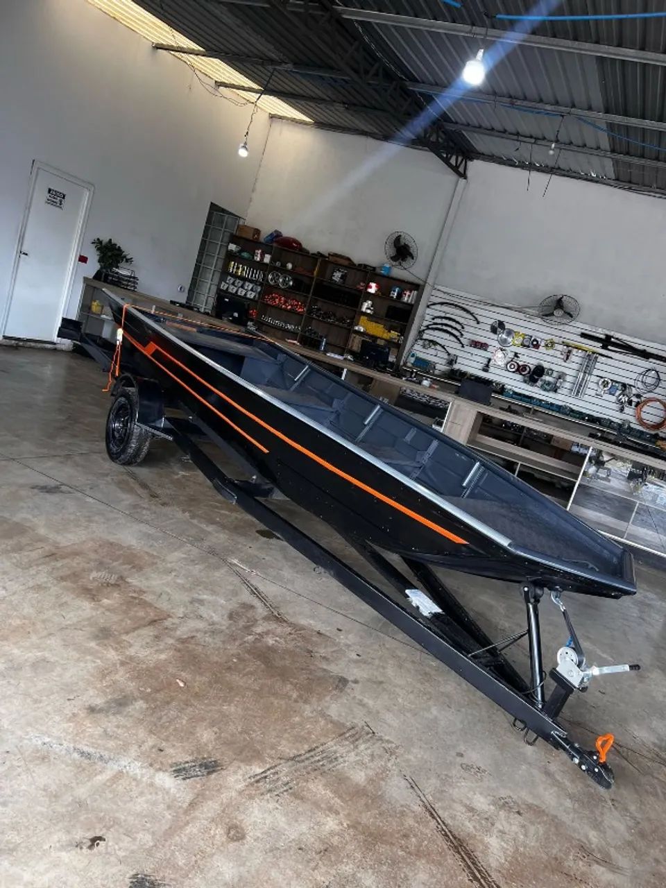Barco Soldado Modelo Completo com Estrutura Forte - A partir de 7.990,00