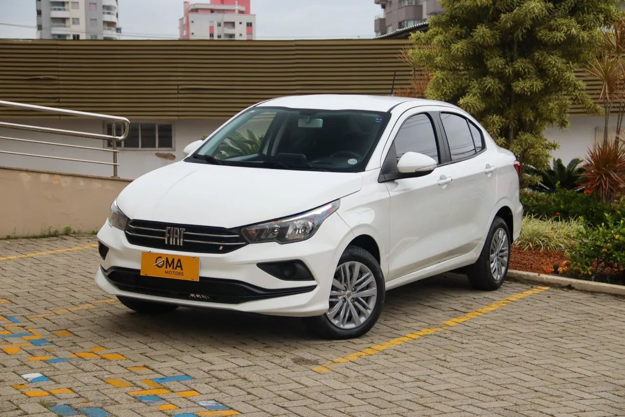 Fiat Cronos Drive 1.8 16V Flex AUT 2025
