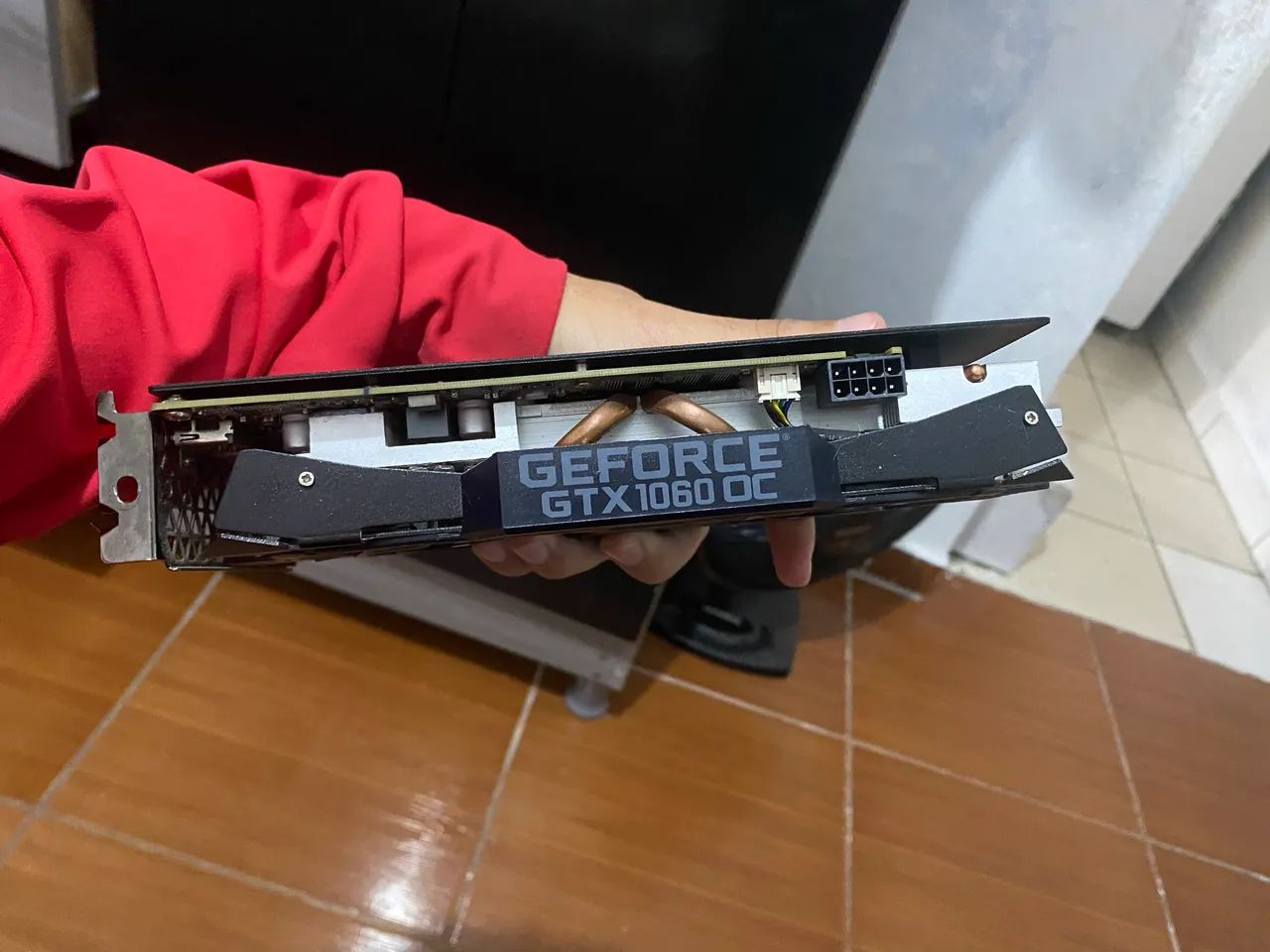 GEFORCE 1060 OC 3GB