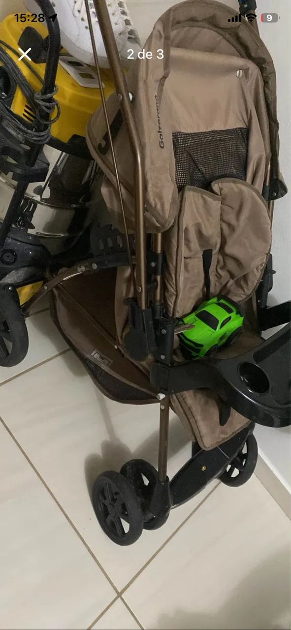 Carro de bebê  - Foto 3