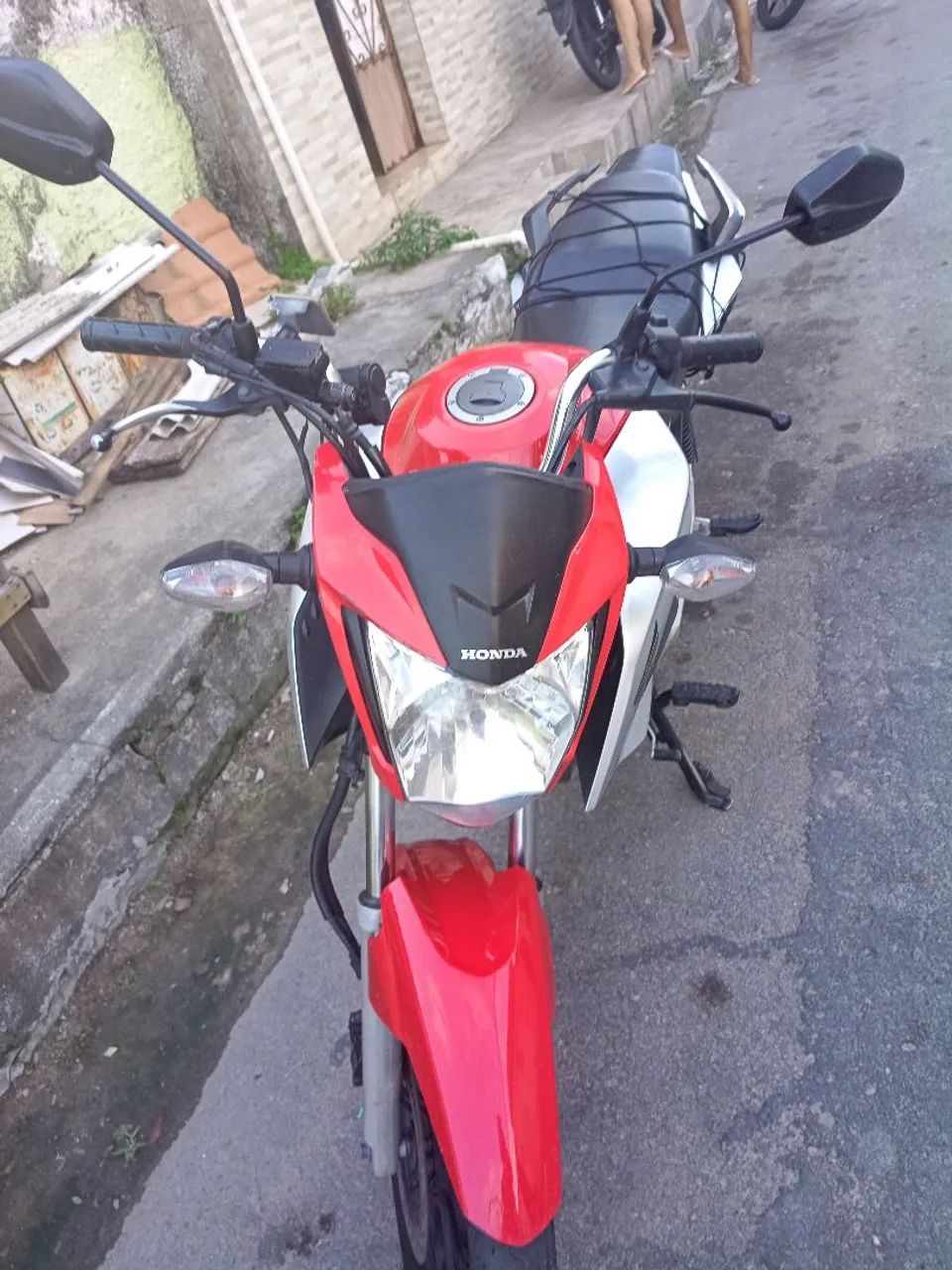 Troco em carro 