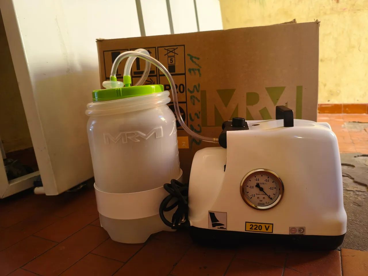 RESPIRAR INALADOR (. MRM 220 WATTS )