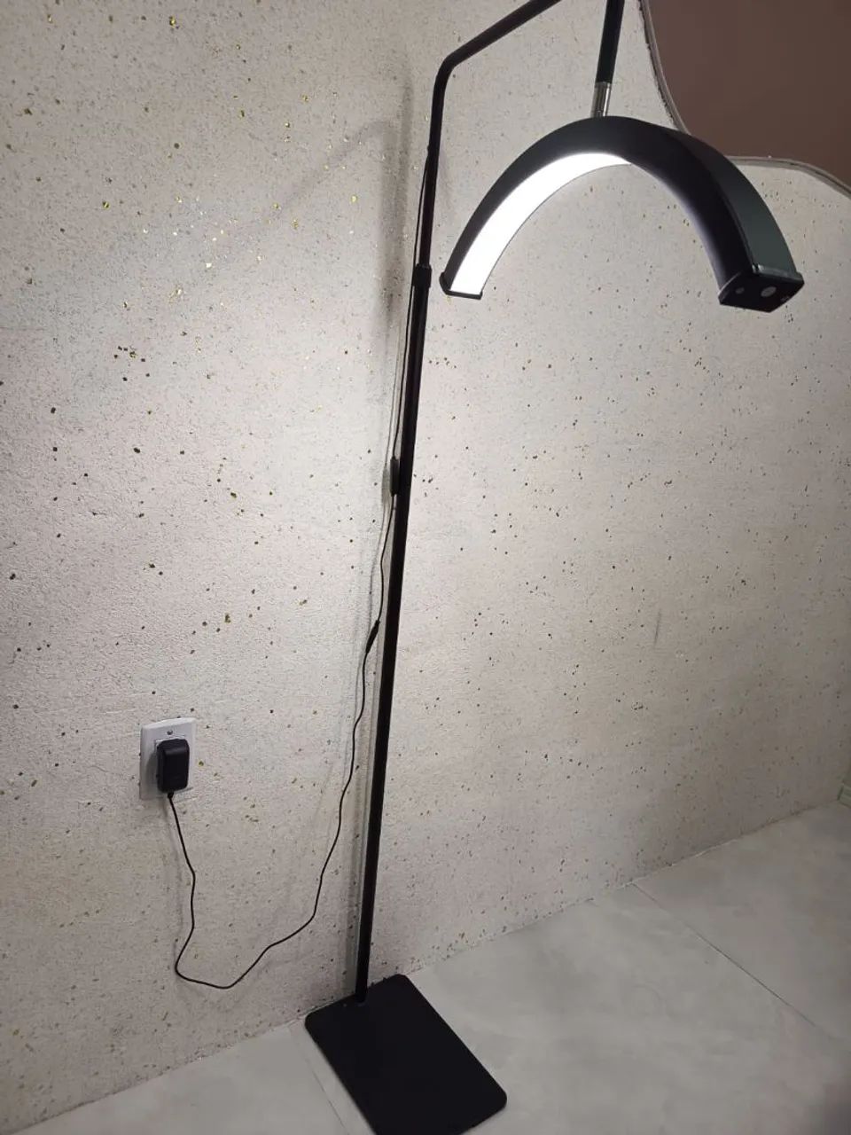 Vendo Ring light Meia Lua  - Foto 4
