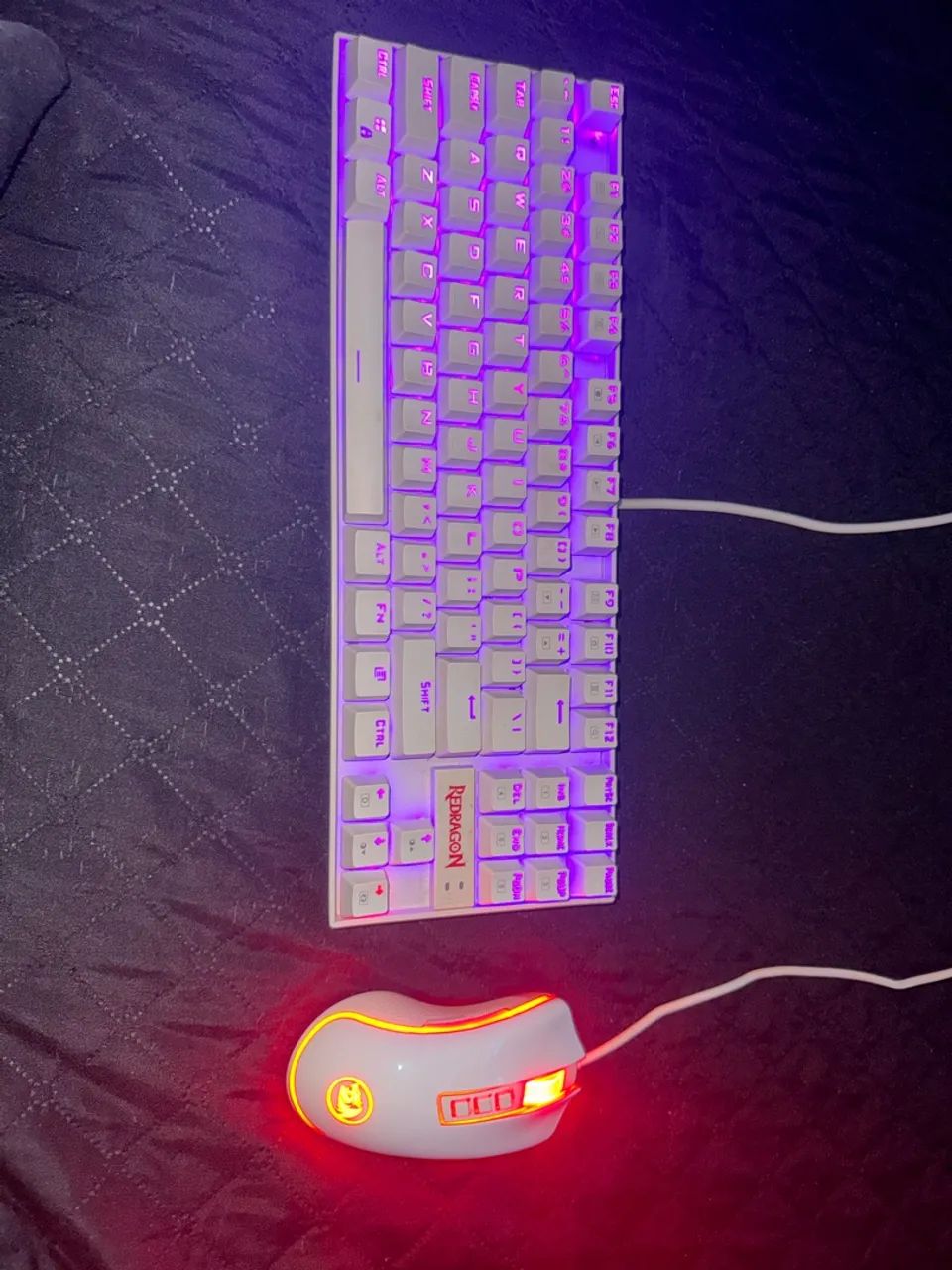 Teclado e mouse gamer  - Foto 2