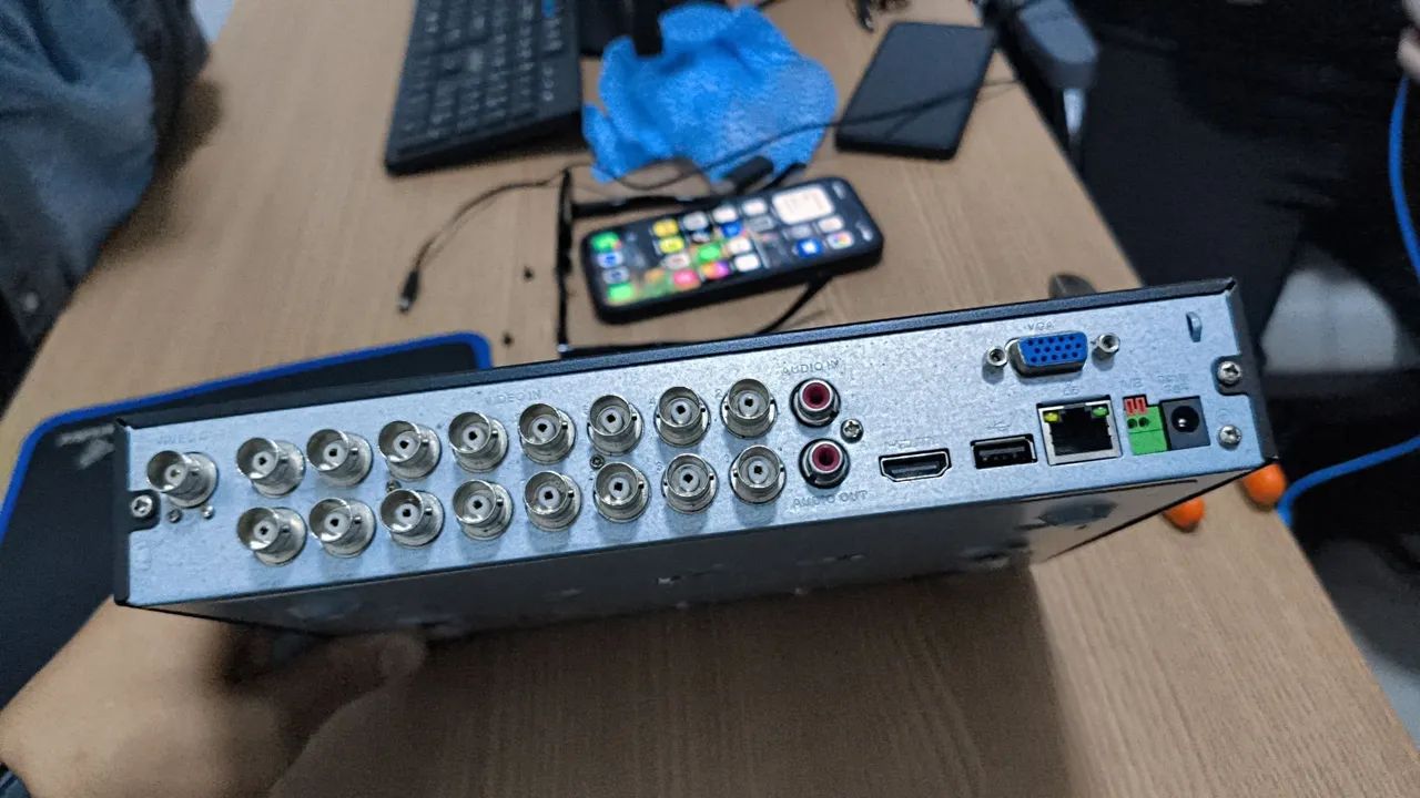 Dvr 16 canais Intelbras  - Foto 3