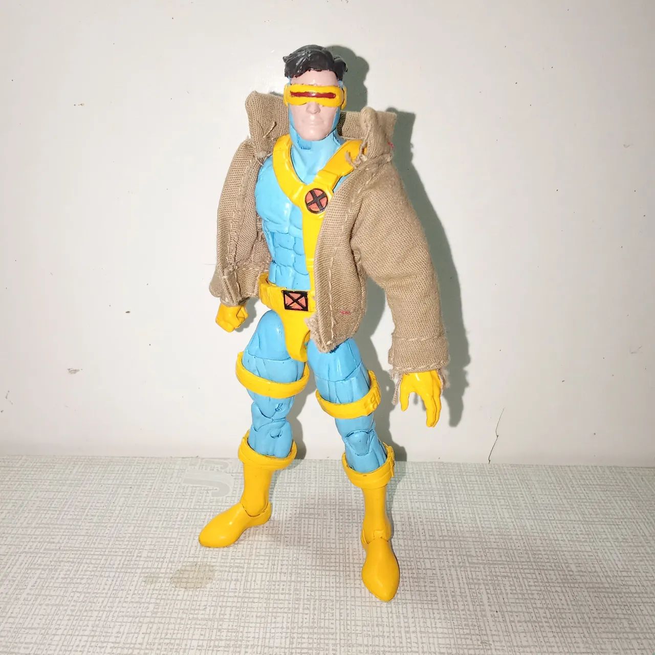Jaqueta pra Cyclops Marvel legends  - Foto 5