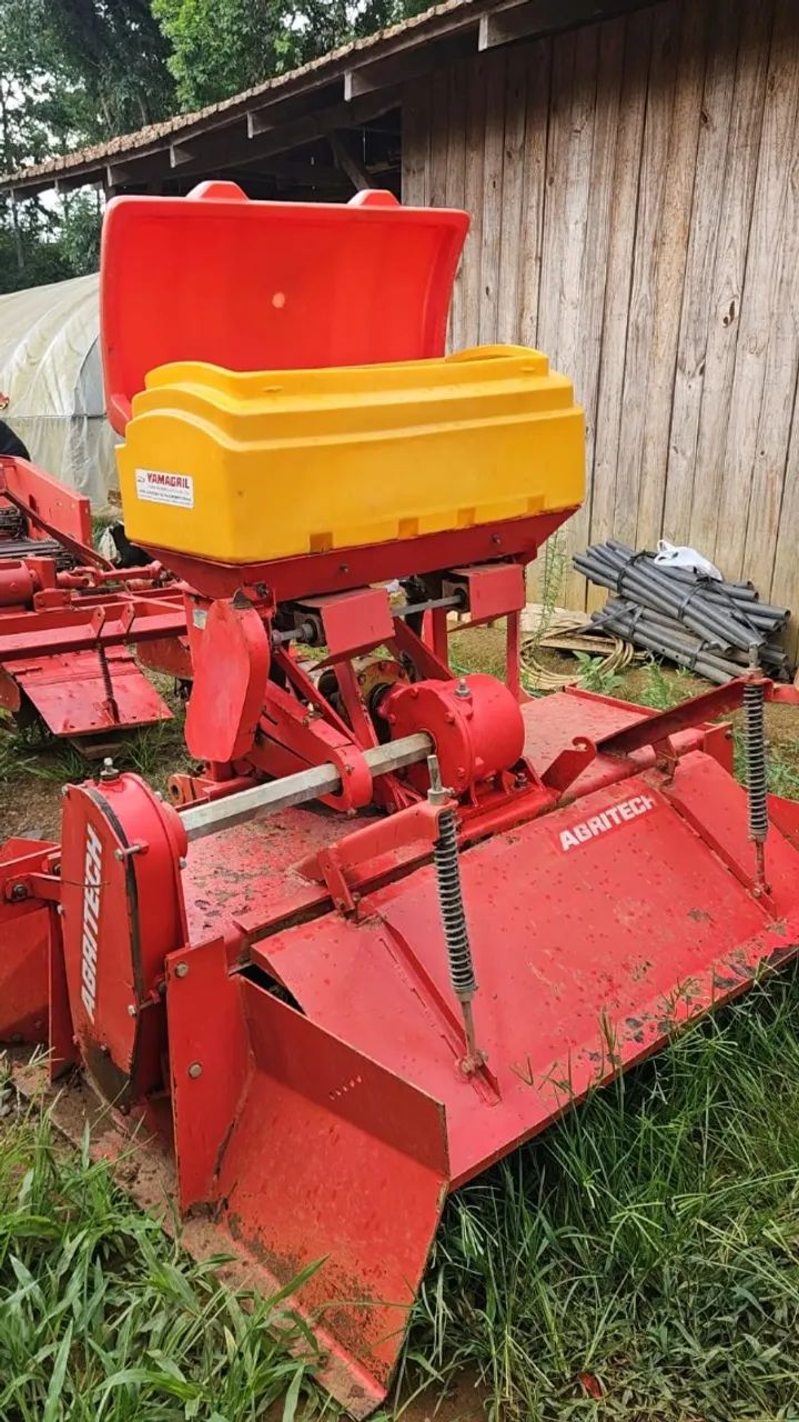 Enxada rotativa encanteiradora e adubadora AGRITECH RFFECA-150 - Foto 3