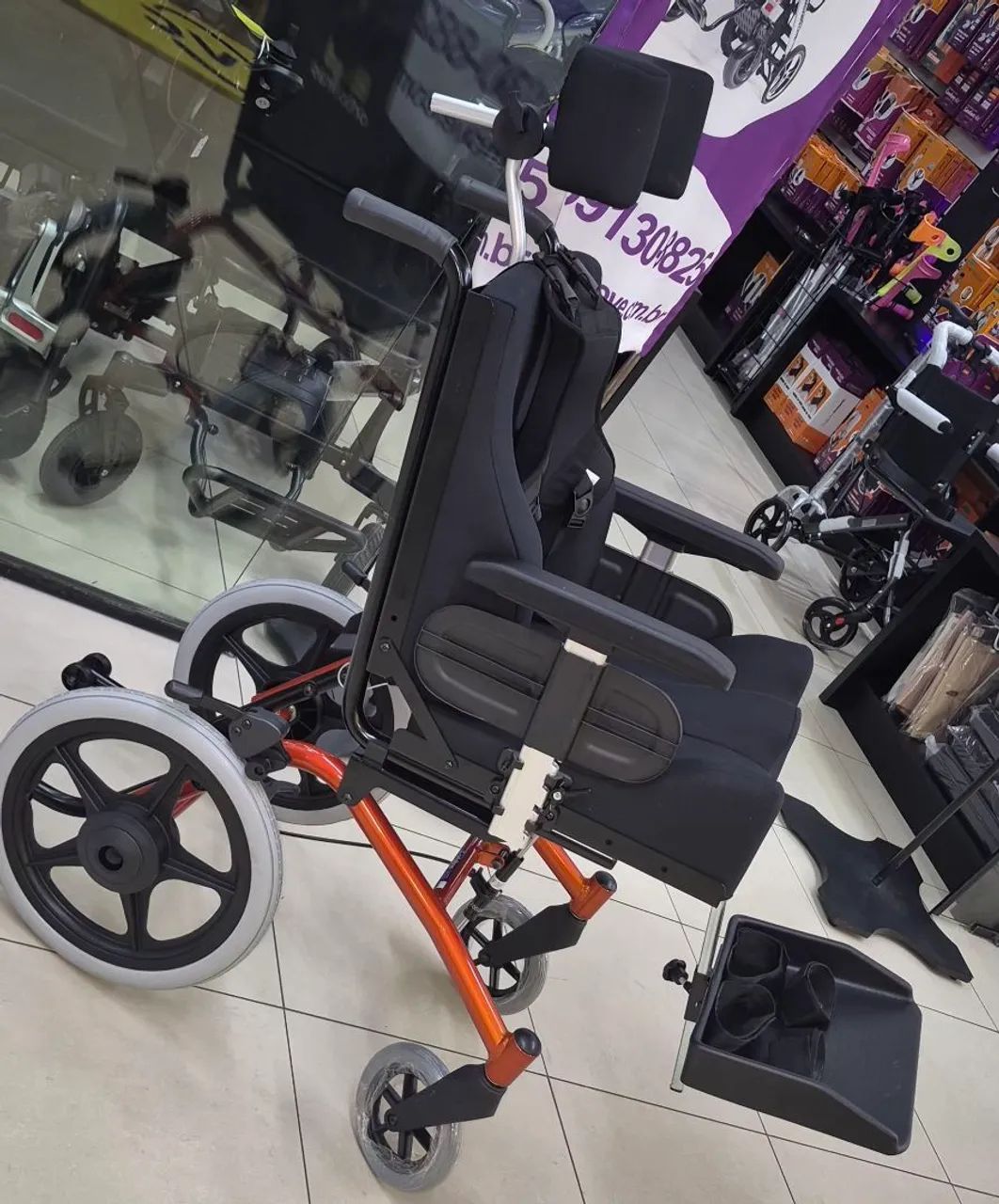 Cadeira Especial CONFORMA R$5.900 TILT - Foto 3