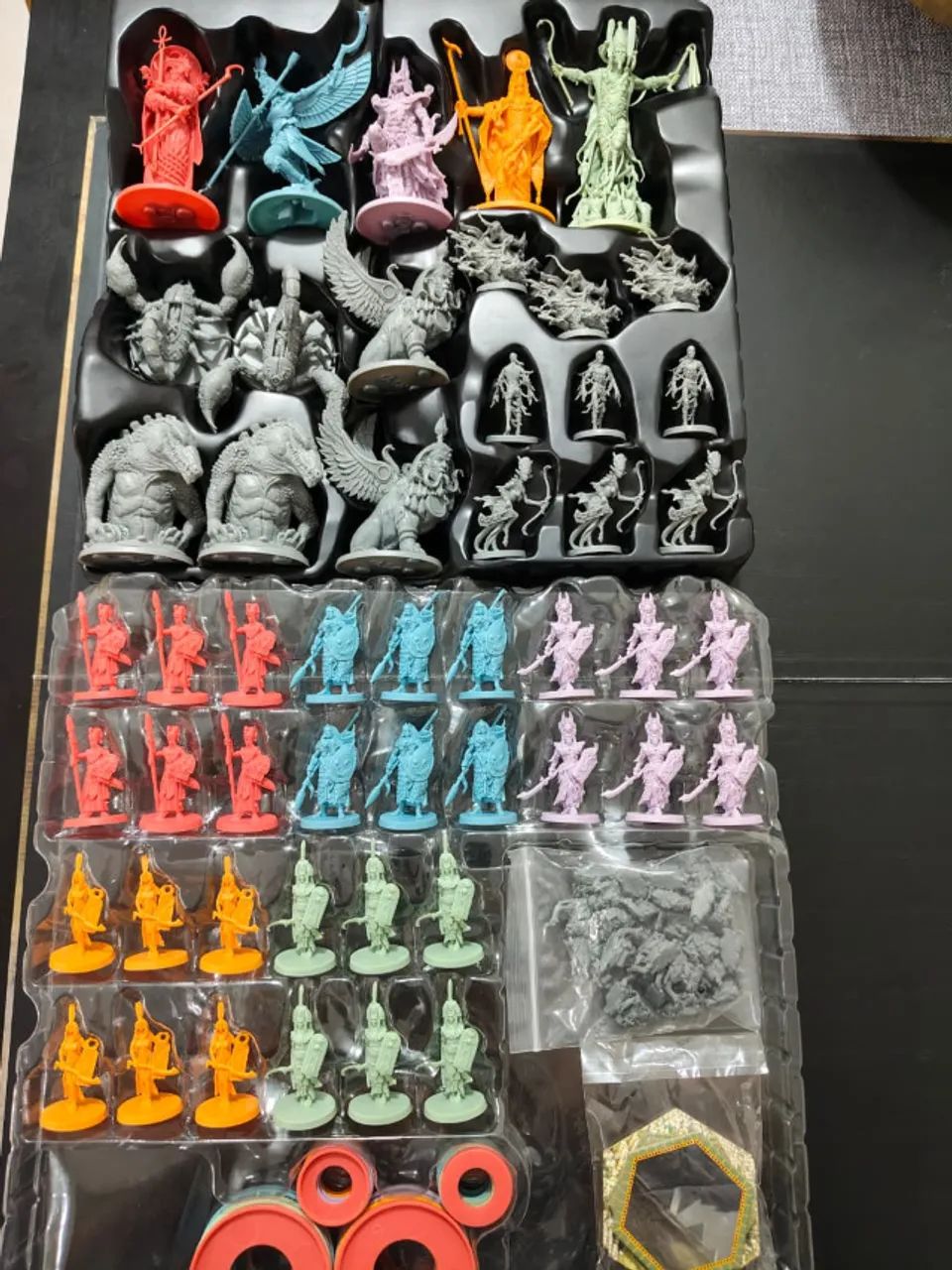 Jogo de Tabuleiro Ankh: Deuses do Egito - Foto 5