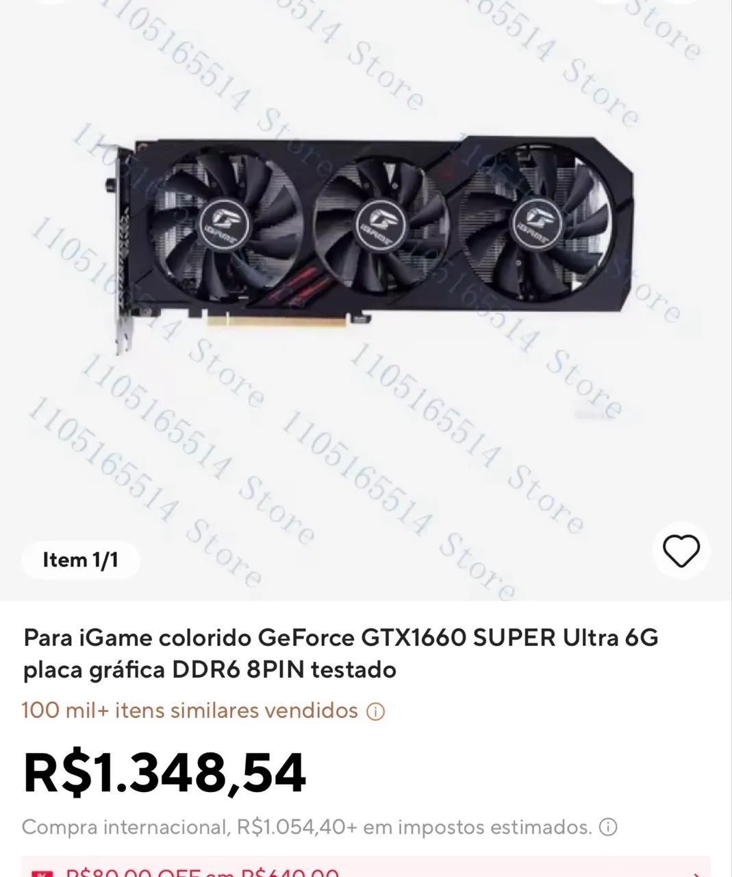 Vendo ou troco placa de vídeo inferior a minha . - Foto 2