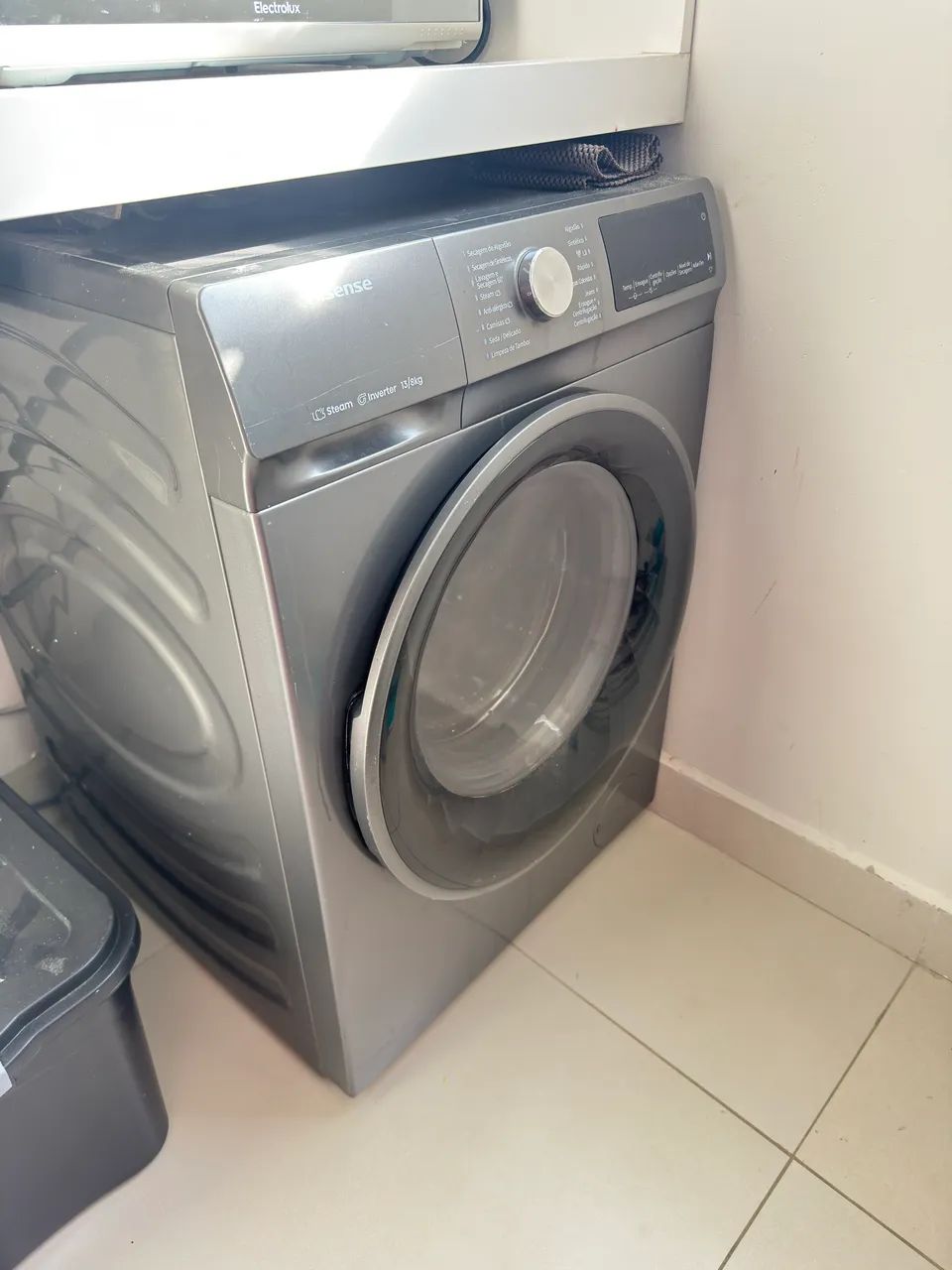 Lava e seca hisense 13kg  - Foto 2