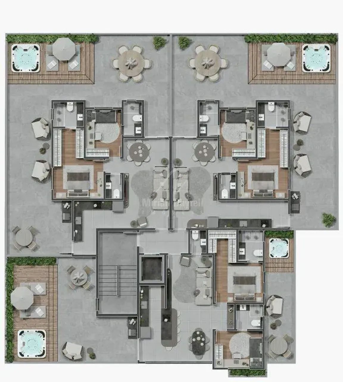 Cobertura Duplex 2 quartos (2 suítes) Bairro Santo Antônio - Foto 4