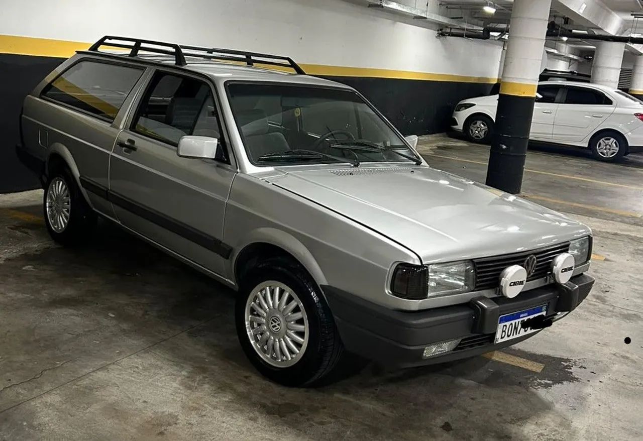 Volkswagen Parati GLI / GL 1.8 (álcool) 1994