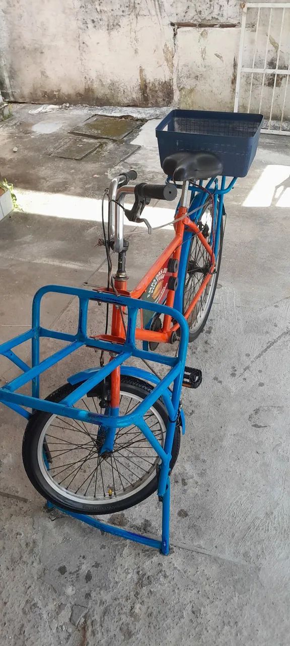 Bicicleta cargueiro  - Foto 2