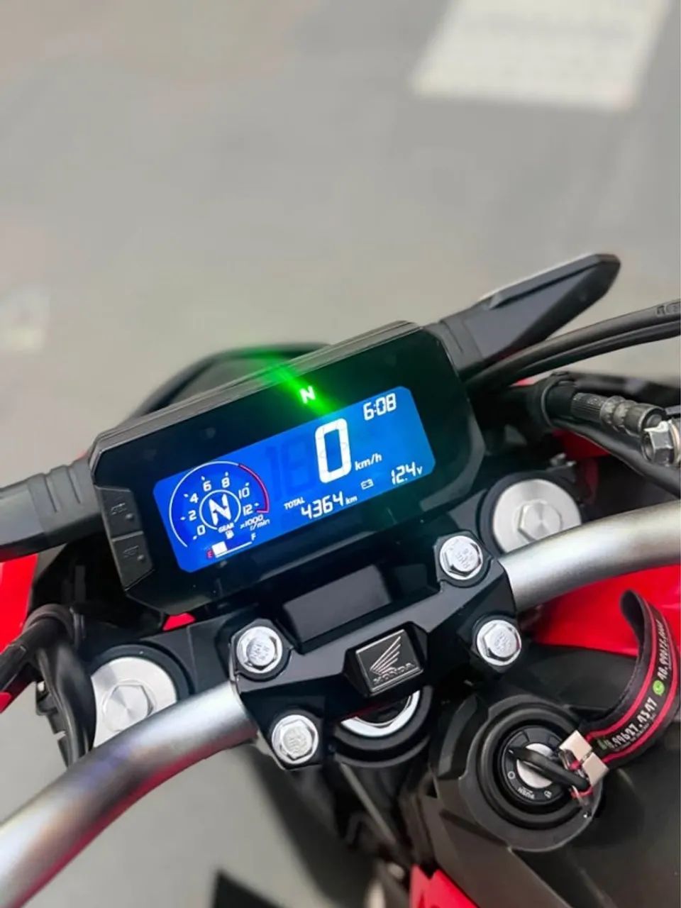 CB 300F TWISTER  IMPECAVEL - Foto 4