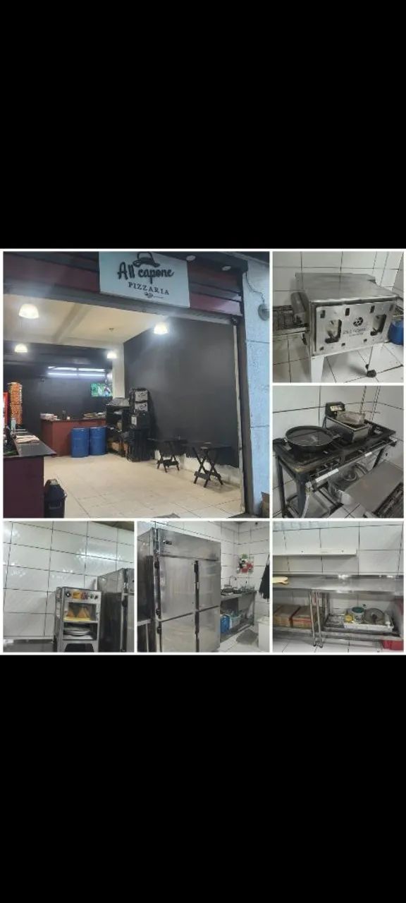 VENDO PIZZARIA COMPLETA 