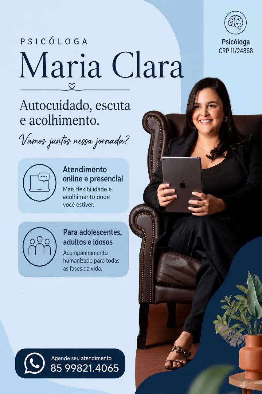 Atendimento psicológico 