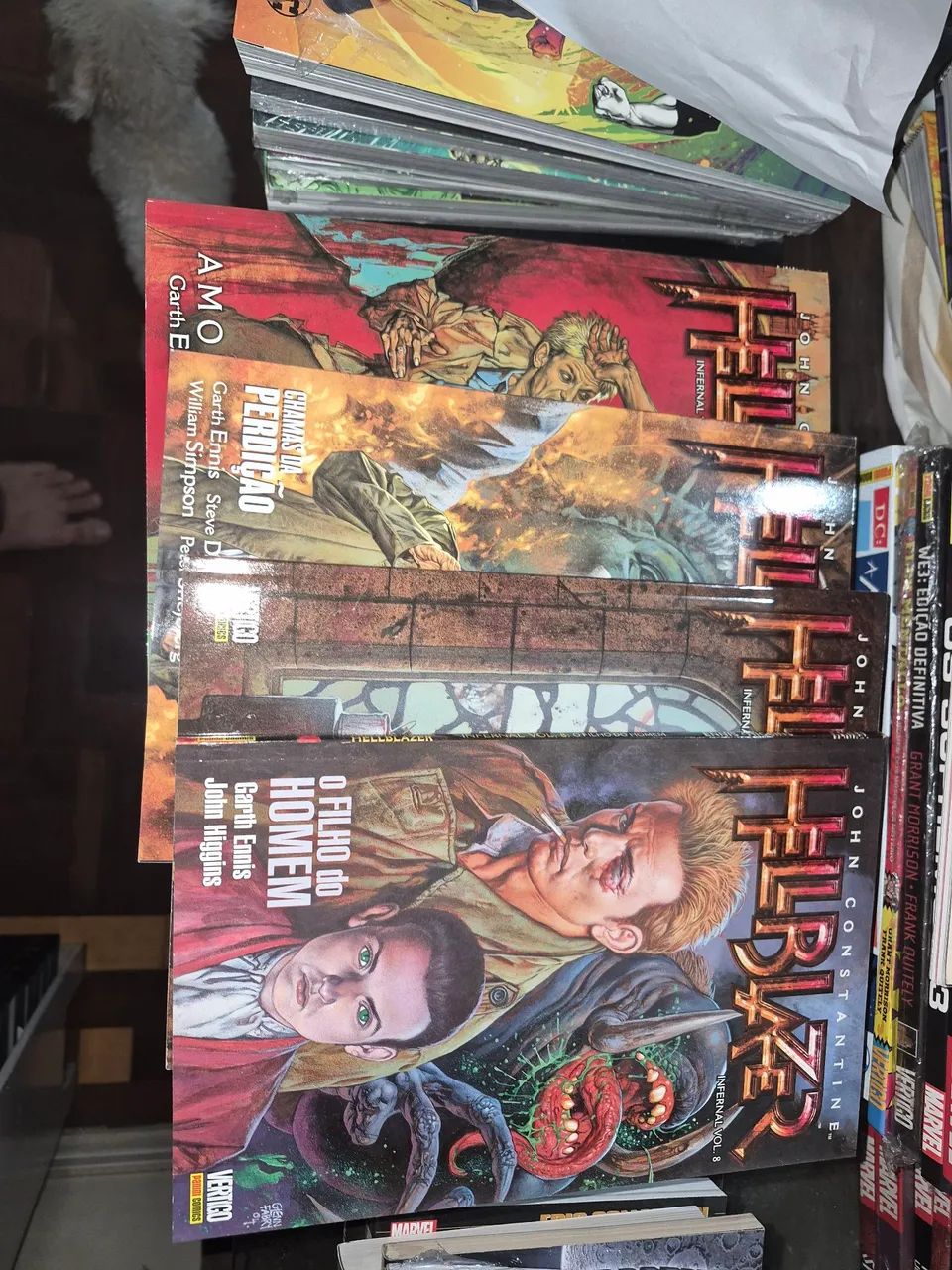 Hellblazer Infernal (volumes 1 ao 8)