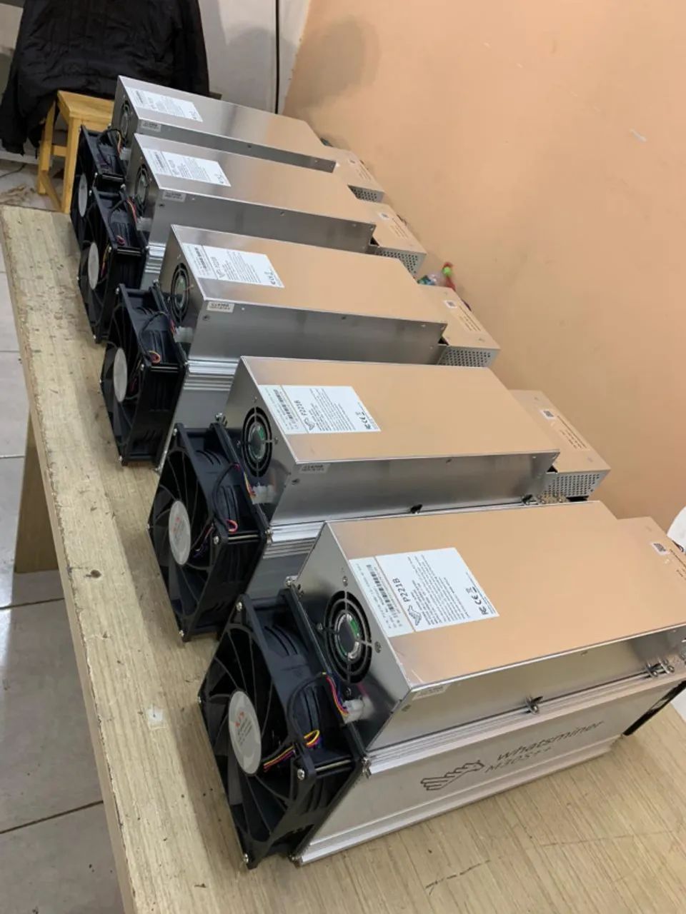 Whatsminer m30s++ (104 a 114)