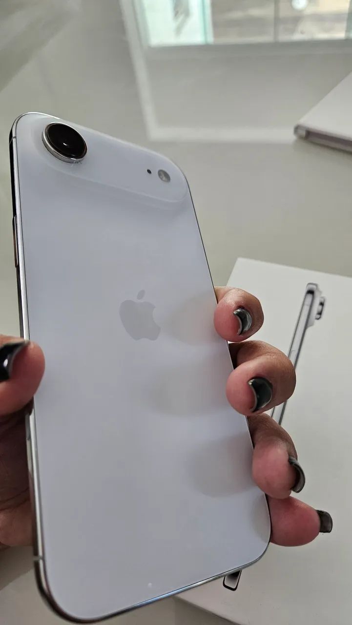 Iphone 17 AIR BRANCO 256GB - Foto 5