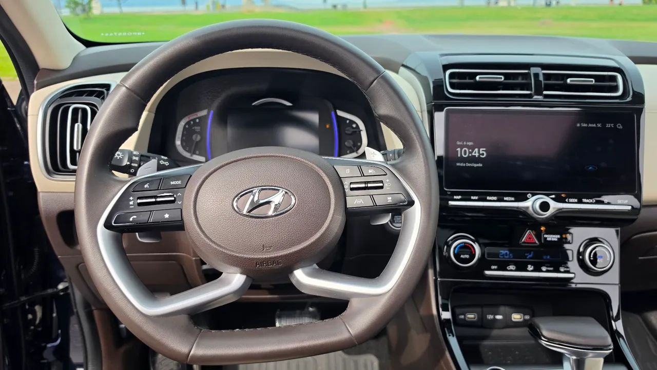 Hyundai Creta Ultimate 2.0 16V Flex AUT 2024 - Foto 5
