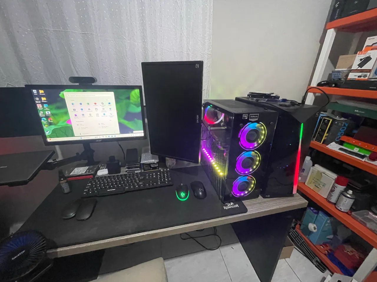 ? PC Gamer Completo - Alto Desempenho em Jogos e Multitarefas - Foto 2
