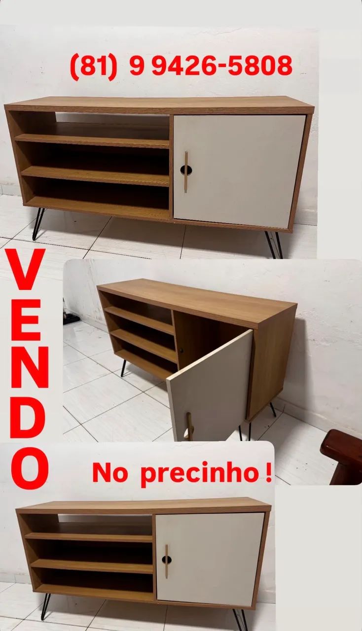Rack Impecável! - Racks e Painéis - Janga, Paulista 1496938832 | OLX