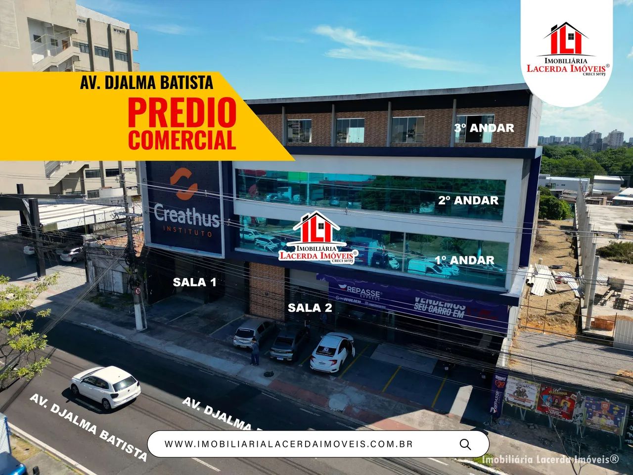 Prédio Comercial Djalma na Djalma Batista