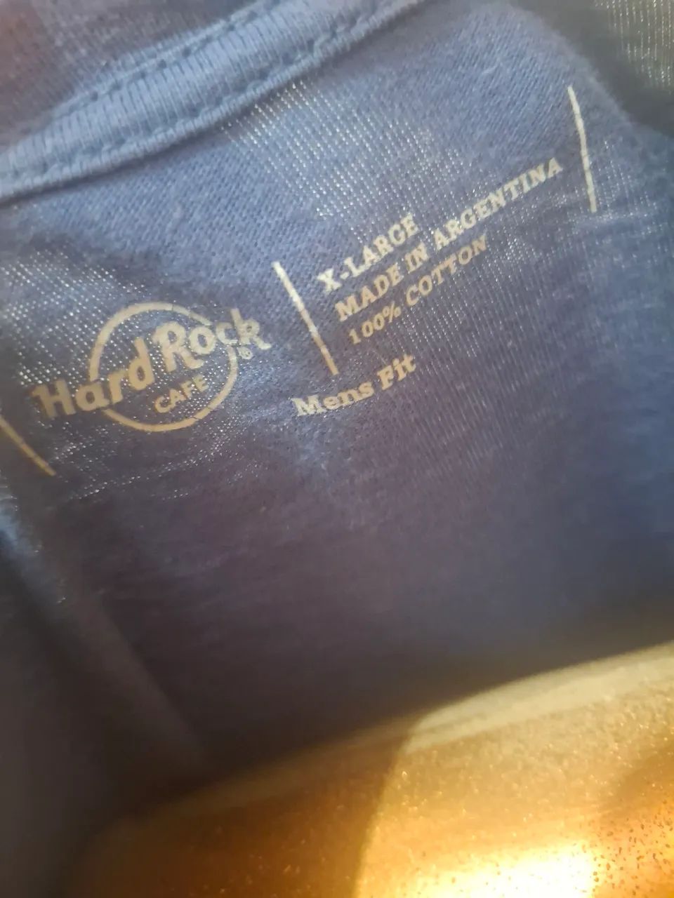 Camiseta hard rock cafe original algodão tm G - Foto 2